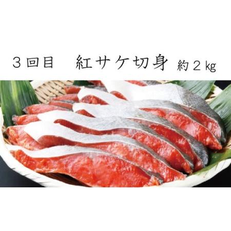 ふるさと納税 【全3回定期便】和歌山からお届け おさかな定期便 サバ・ウナギ・サケ【tkb131】 和歌山県太地町の画像