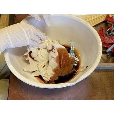 現品発送 ふるさと納税 【オンライン体験】おうちで温泉染め体験　柿渋 × 明礬_B089-004 大分県別府市 【N9871281518】(34760円)