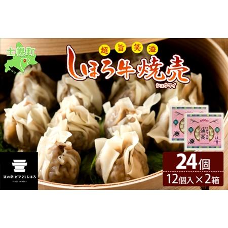 ふるさと納税 北海道 しほろ牛 肉 中華 焼売 ビーフ 国産牛 北海道士幌町 中華
