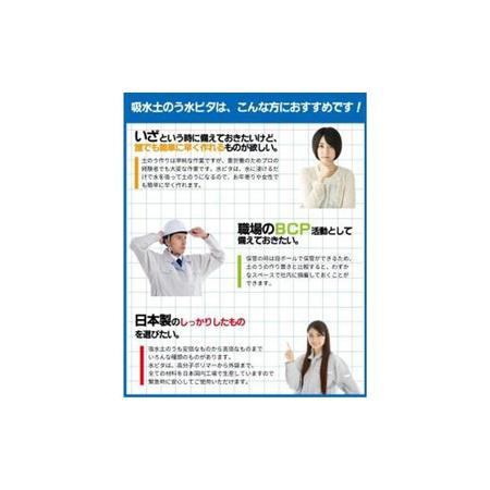 ふるさと納税 水ピタ　緊急水害対策用吸水土のう　真水タイプ　5枚入り CP01-FN 山口県宇部市_3
