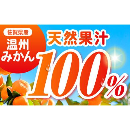ふるさと納税 みかんのきもち 1箱（280ml×24本） [HAM001] みかん