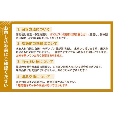 ふるさと納税 【全3回定期便】夢しずく 無洗米 10kg（5kg×2袋）  [HBL050] 米 佐賀県江北町の画像
