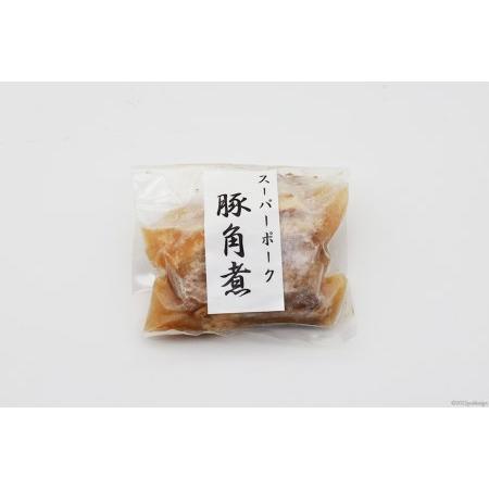 ふるさと納税 CG031 和食の道一筋40余年の職人が手掛ける豚角煮 約500g(6〜7個入) [ 長崎県 島原市 ] 長崎県島原市の画像