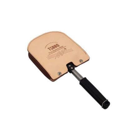 ふるさと納税 TSBBQ ホットサンドメーカーカバー レザーカバー ヌメ革 燕三条製 キャンプ アウトドア 新潟県三条市_2