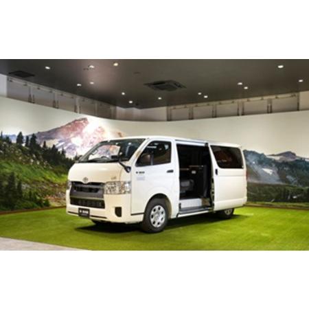 新作マット・カーペット ふるさと納税 キャンピングカー　レンタル　BED KIT for HIACE　平日　24時間利用券 神奈川県小田原市 【HOV8491101585】(29900円)