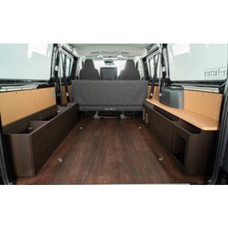 新作マット・カーペット ふるさと納税 キャンピングカー　レンタル　BED KIT for HIACE　平日　24時間利用券 神奈川県小田原市 【HOV8491101585】(29900円)