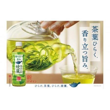 ふるさと納税 【3ヶ月定期便】綾鷹 2Lペットボトル 6本セット 【598】 岩手県花巻市|furunavi|02