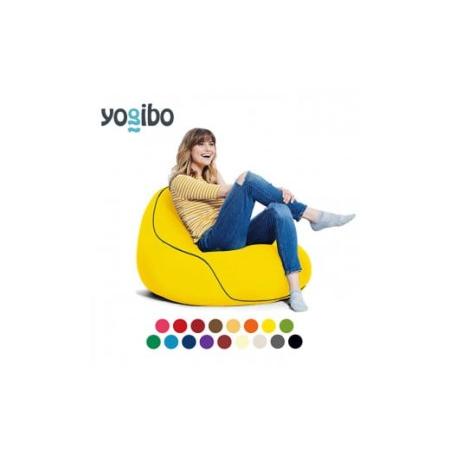 ふるさと納税 ビーズクッション Yogibo Lounger (ヨギボー ラウンジャー) ライムグリーン [M352-1GR] 福岡県宮若市_4