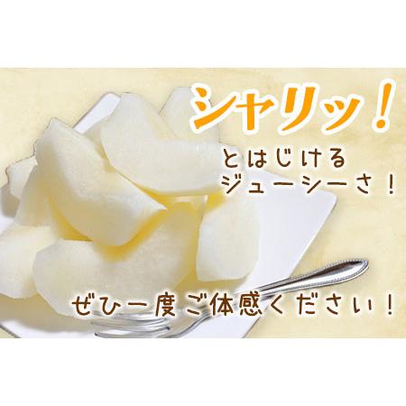 ふるさと納税 【先行予約】愛宕梨 約3.5〜4kg(3〜6玉前後) 期間限定 なし フルーツ 果物 新鮮 常温便《11月下旬-12月末頃出荷》熊本県 荒尾市産 .. 熊本県荒尾市_4