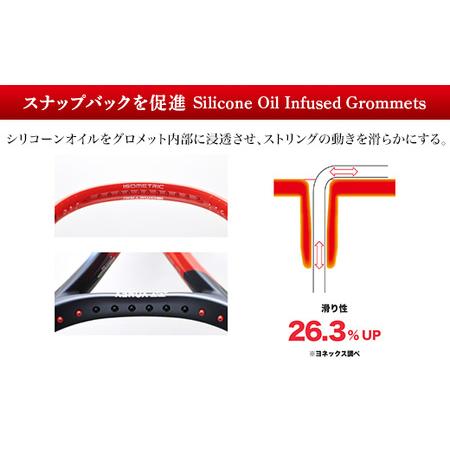 YONEX VCORE 100 硬式テニスラケット 送料無料 ふるさと納税 97-T16A YONEX（ヨネックス）VCORE100 硬式テニス