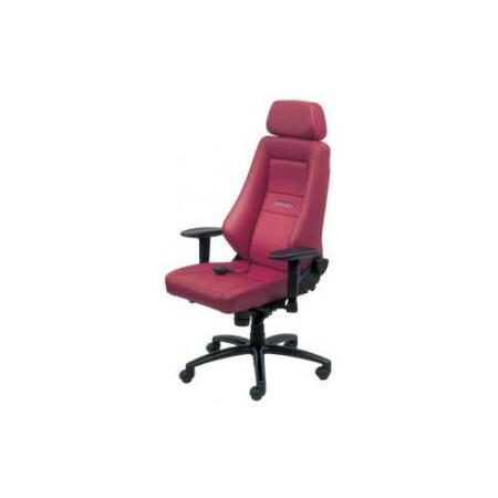 ふるさと納税 オフィスチェア RECARO 24H オフィスチェア レザー AOO01　レカロ株式会社 東近江 滋賀県東近江市｜furunavi｜02