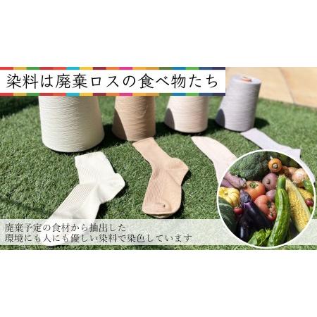 ふるさと納税　靴下屋さんのSDGs　土に還る捨てない靴下　ZERO　13〜15cm）　奈良県広陵町　SOCKS（キッズS