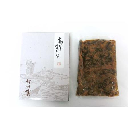 ふるさと納税 高菜明太味（250g×2）：B100-075 佐賀県佐賀市の画像