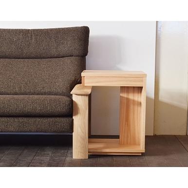 ふるさと納税 ジラーレ35サイドテーブル Oak【諸富家具】：C137-004 佐賀県佐賀市_3