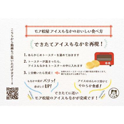 ふるさと納税 定期便 3回 アイス もなか 20個 × 3回 計60個 ミルク 個包装 連続 お届け 手作り 卵 保存料 不使用 スイーツ デザート おやつ.. 埼玉県羽生市_4