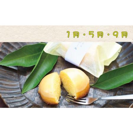 ふるさと納税 定期便 【新宮市】スイーツセット　4回 / ケーキ マイヤーレモン レモン 焼菓子 和菓子 サブレ まんじゅう 饅頭 ミルク みかん .. 和歌山県新宮市_1