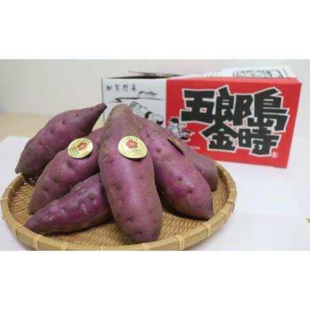 ふるさと納税 さつまいも JA金沢市 加賀野菜 五郎島金時 秀品・5kg さつまいも 石川県金沢市の画像