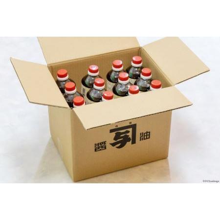 ふるさと納税 お刺身に！能登の甘口 カネヨ醤油（1Ｌ×12本入り） [カネヨ醤油 石川県 志賀町 AG4116] 石川県志賀町の画像