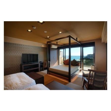 ふるさと納税 熱川プリンスホテル 最上階 割り増し金 Qoomo表座敷 1泊2食 有りの実 一時滞在券 （休イヴ） H004／寝台券 海水浴場宿 静岡県 東.. 静岡県東伊豆町