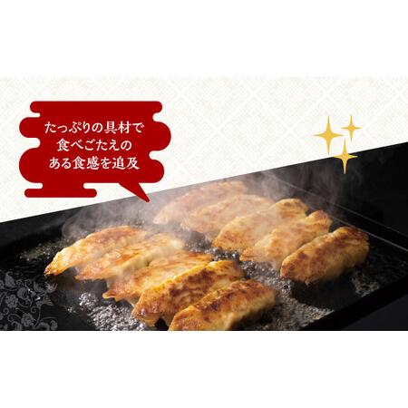 ふるさと納税 7日発送）長崎角煮まんじゅう2種＆ぎょうざ[EAB003]  長崎県長与町の画像