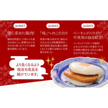 ふるさと納税 【全12回定期便】【化粧箱入り】 長崎角煮まんじゅう （12個）＆ 大とろ角煮まんじゅう（10個）  長与町/岩崎本舗  [EAB036] 定期.. 長崎県長与町｜furunavi｜03