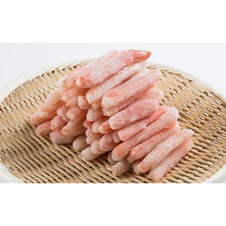 ふるさと納税 稚内加工 生冷紅ズワイかに棒肉1kg(折込)【配送不可地域：離島】【1310943】 北海道稚内市｜furunavi｜03