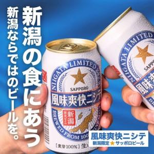ふるさと納税 【3ヶ月定期便】新潟押さえるビイル 味わい清々しいニシテ（サッポロ） 500ml×24本 新潟県