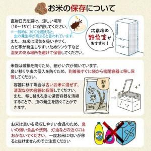 ふるさと納税  ＜定期便5ヶ月＞【ホタルの里米】環境に配慮し農薬を減らした栽培米 コシヒカリ玄米5kg  F4D-2283 福島県西会津町_4