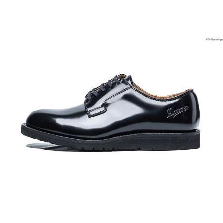 ふるさと納税 DANNER 紳士靴 ポストマンブラック【24.5cm】 / STUMPTOWN渋谷店 / 石川県 志賀町 [CG4022-2] 石川県志賀町の画像
