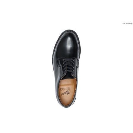 ふるさと納税 DANNER 紳士靴 ポストマンブラック【26.0cm】 / STUMPTOWN渋谷店 / 石川県 志賀町 [CG4022-5] 石川県志賀町の画像