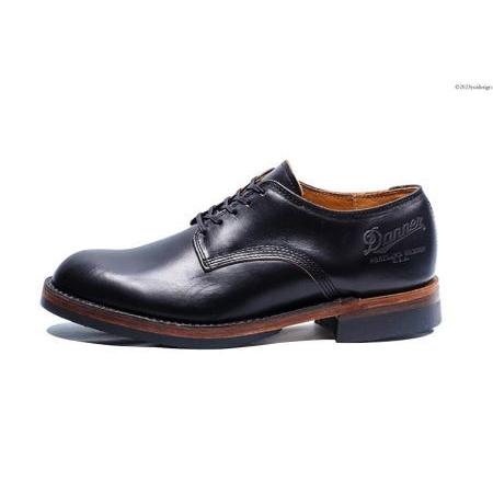 ふるさと納税 DANNER 紳士靴 マナワ ブラック【25.5cm】/ STUMPTOWN渋谷店 / 石川県 志賀町 [CG4017-3] 石川県志賀町の画像