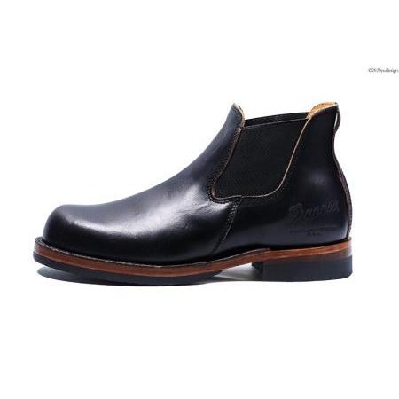 ふるさと納税 DANNER 紳士靴 ウェストサム ブラック【26.5cm】 / STUMPTOWN渋谷店 / 石川県 志賀町 [CG4019-5] 石川県志賀町の画像