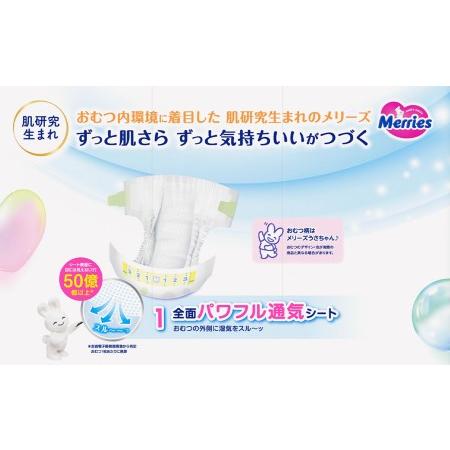 ふるさと納税 メリーズ ずっと肌さらエアスルー 【テープタイプ】 S 