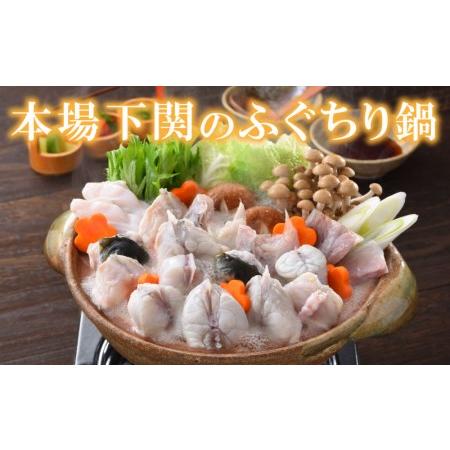 ふるさと納税 【※配送指定日必須】 とらふぐ刺身 鍋セット 5-6人前 海鮮鍋 ふぐ FP 山口県下関市の画像