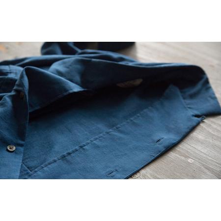 ★11時間以内発送★美品 ふるさと納税 おのころ藍　“aichaku” LS ALOHA【XLサイズ】 兵庫県淡路市 【MYK1362258146】(47970円)