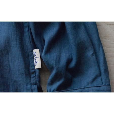 ★11時間以内発送★美品 ふるさと納税 おのころ藍　“aichaku” LS ALOHA【XLサイズ】 兵庫県淡路市 【MYK1362258146】(47970円)