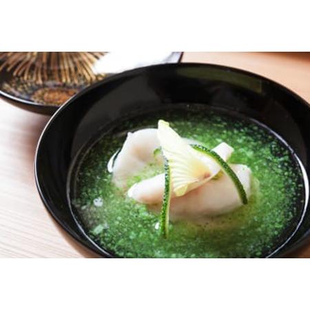 ふるさと納税 【なにわ橋／ミシュランガイド掲載】老松喜多川 特産品ディナーコース 2名様（1年間有効） お店でふるなび美食体験 FN-Gourmet6286.. 佐賀県唐津市