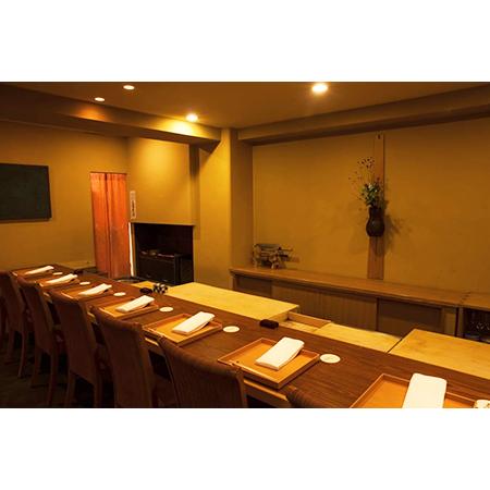 ふるさと納税 【なにわ橋／ミシュランガイド掲載】老松喜多川 特産品ディナーコース 2名様（1年間有効） お店でふるなび美食体験 FN-Gourmet6286.. 佐賀県唐津市