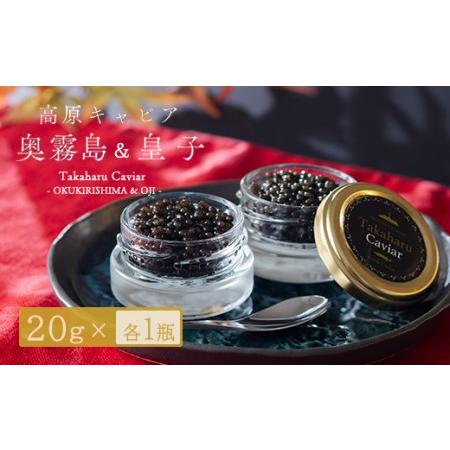 ふるさと納税 Takaharu Caviar(たかはるキャビア)贅沢2種味比べセット 特番517 宮崎県高原町