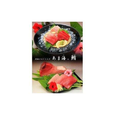 ふるさと納税 鹿児島県奄美大島産高級食材『黒いダイヤ』黒マグロ　Bセット 鹿児島県瀬戸内町｜furunavi｜03