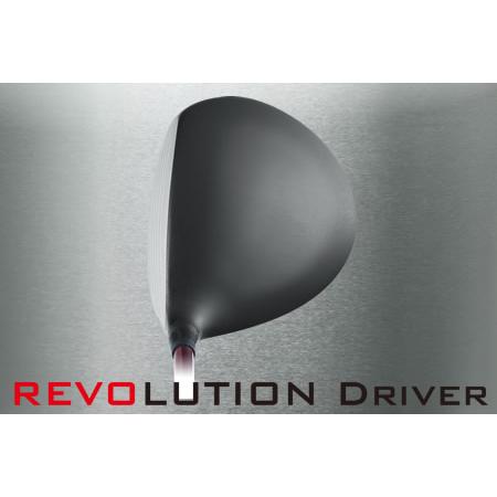 ふるさと納税　CZ01_REVOLUTION　ドライバー　TRINITY　Phase　DR　シャフト　装着モデル　ゴルフ　DOCUS◇　茨城県古河市