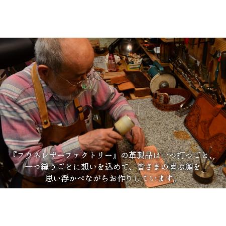 ふるさと納税 ウォレット＆バッグ ショルダー付 (ライトブラウン) 鞄 本革 牛革 [L-027002] [BFAJ041] 福井県小浜市の画像
