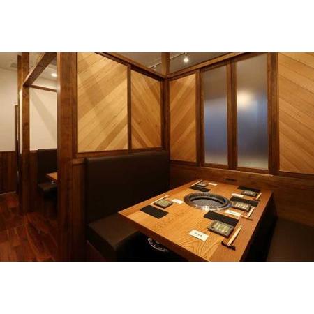 【売り切りお値下げ】 ふるさと納税 【西麻布】誇味山 特産品焼肉ディナーコース 4名様（1年間有効） お店でふるなび美食体験 FN-Gourmet633115 滋賀県高島市 【G3918932540】(138000円)