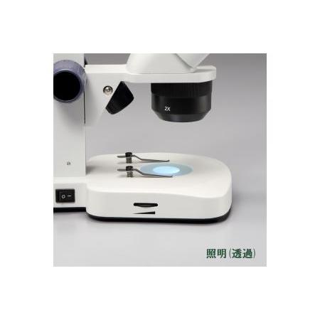 顕微鏡 ふるさと納税 メイジテクノ コンパクト双眼実体顕微鏡 (高倍率タイプ