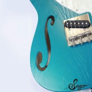 ふるさと納税 【エレキギター】Sago concept Model Buntline 6266 Blue【1302068】 兵庫県尼崎市｜furunavi｜02