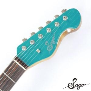 ふるさと納税 【エレキギター】Sago concept Model Buntline 6266 Blue【1302068】 兵庫県尼崎市｜furunavi｜04