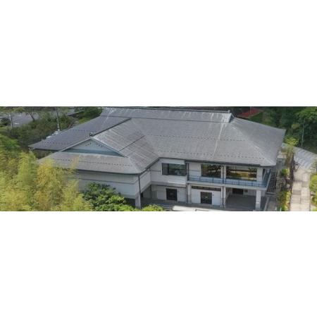 ふるさと納税 新見美術館 オリジナルトートバッグ（Mサイズ） 図録「華麗なる日本画コレクション名品選」 岡山県新見市の画像