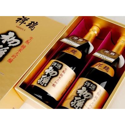 ふるさと納税 SD0189 【初孫】 祥瑞 純米大吟醸 720ml×2本 円錐小体県酒田市