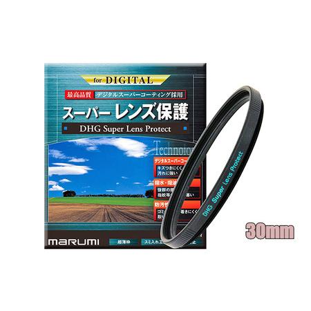 ふるさと納税 DHG Superレンズプロテクト 30mm 雑貨 日用品 刻印 限定 写真 撮影用 カメラ ビデオ 保護 フィルター 撥水 防汚 長野県箕輪町