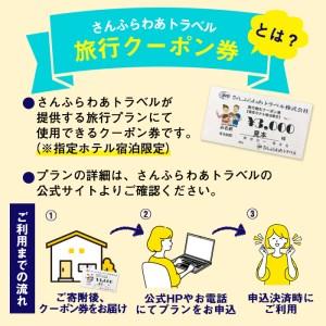 ふるさと納税 b0-137 さんふらわあトラベル（STC）旅行クーポン券＜6000PT分＞ 鹿児島県志布志市 